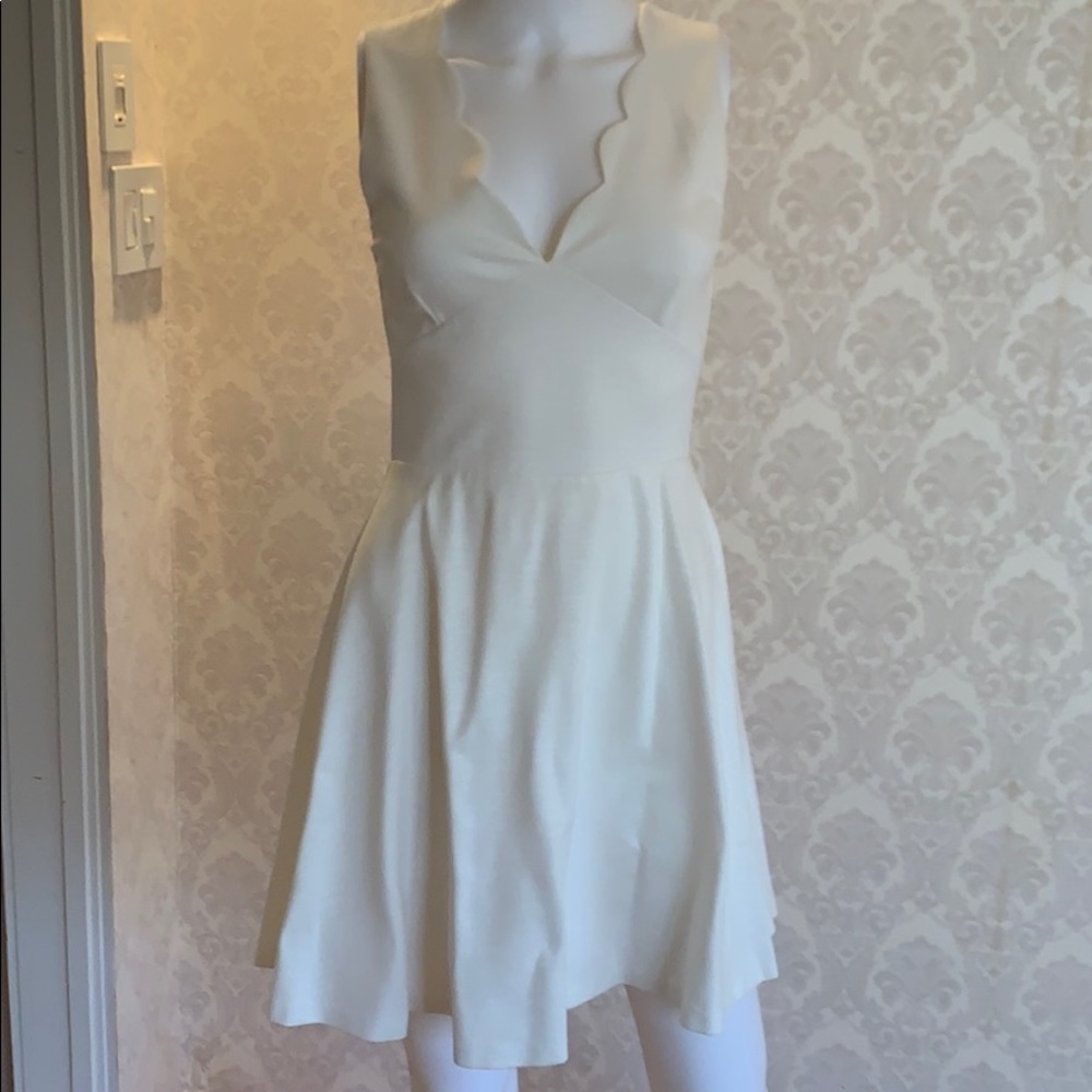 Aqua dress